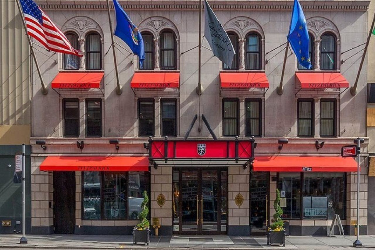 Fitzpatrick Manhattan Νέα Υόρκη Εξωτερικό φωτογραφία